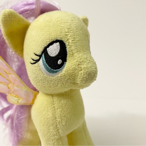 My Little Pony Ty Fluttershy Plush Stuffed Animal - Picture 10 of 16